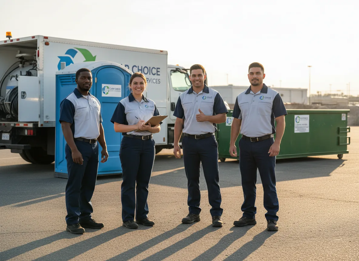 Porta Potty Rental company in Dewitt, IL