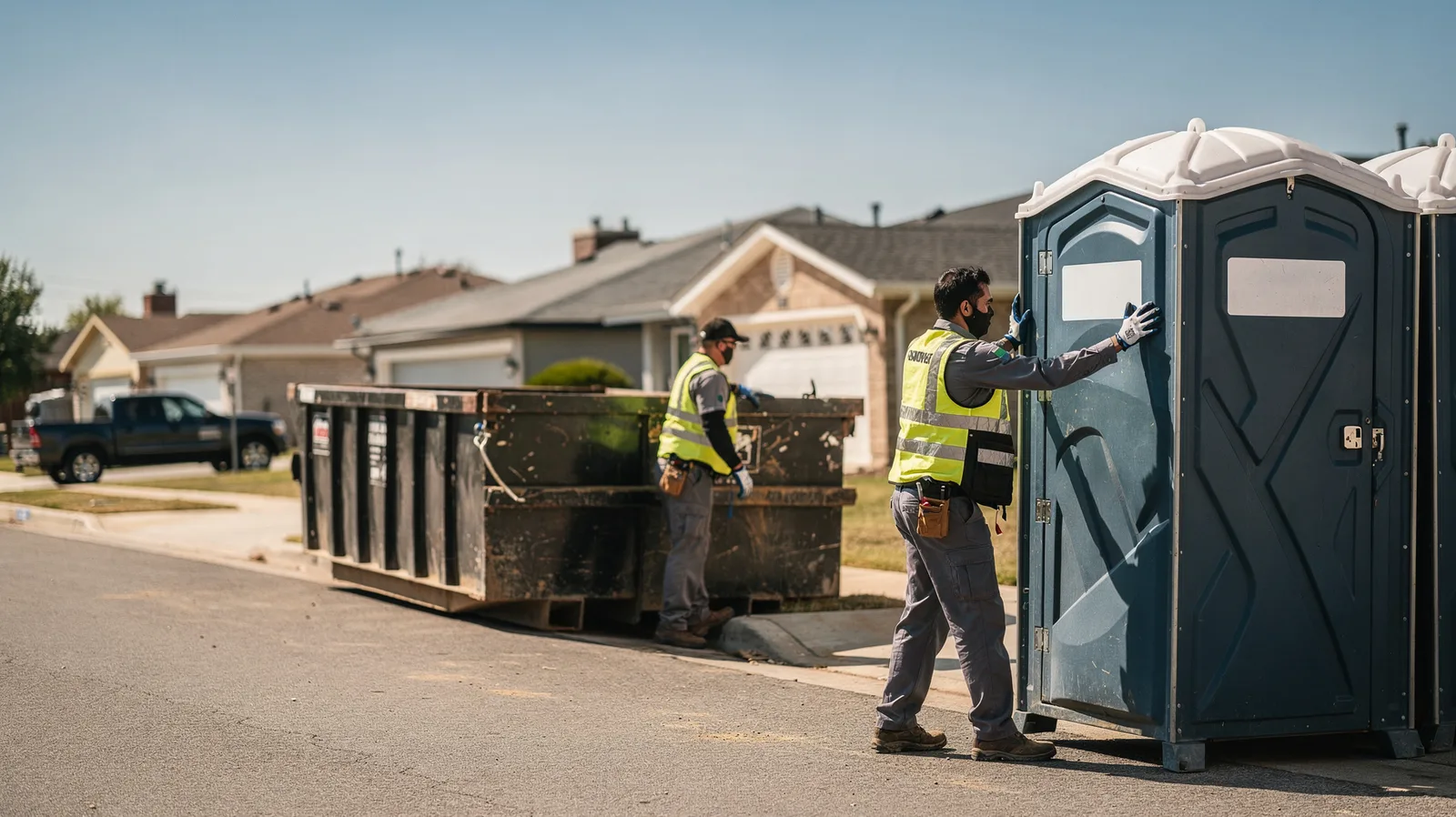 Porta Potty Rental in Dewitt, IL near me